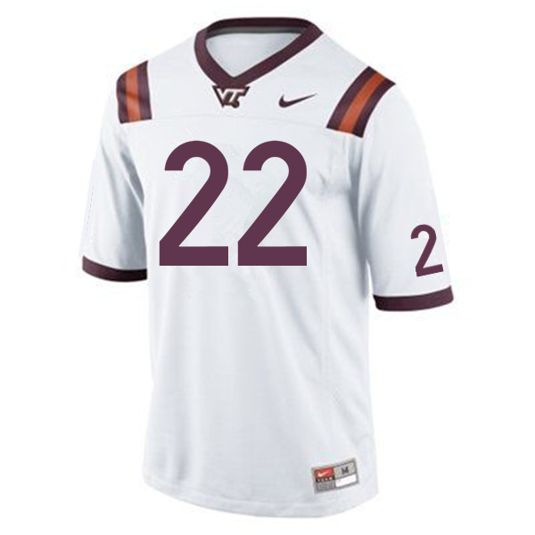 Men #22 Terrell Edmunds Virginia Tech Hokies College Football Jerseys Sale-Maroon